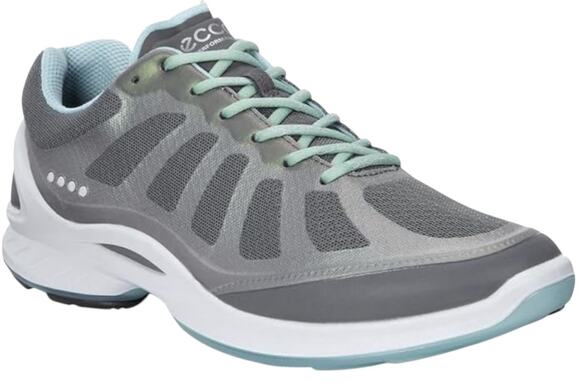 Ecco Shoes - Ecco Women's Dark Shadow Gray Biom Fjuel Racer Oxford Shoes